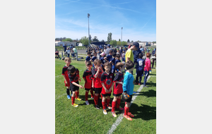 Tournoi U9 de Fronton le 17/04/2022