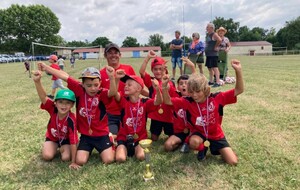 Les U7 continuent sur leur lancée à St Sulpice