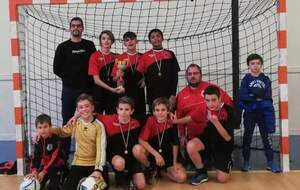 Les U13 remportent le Tournoi Futsal du FCBB !