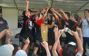 Les U13 remportent le Tournoi du FC Ouest !
