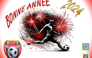 Bonne Année 2024 ! 