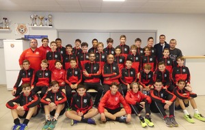 Le calendrier pour nos U14 Phase 2 est en ligne