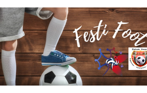 COMPLET : FESTIFOOT EJLSS pour la catégorie U6 prévue le 2 Mars 2024