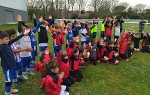 Festifoot U6-U7: Un évènement sous le signe de la fête