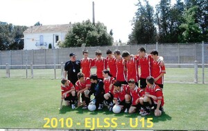 2010  U15  EJLSS