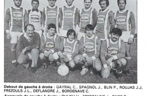 1985  Séniors  2 Fc Lapeyrouse