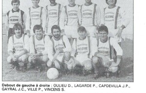 1985  Séniors 1  Fc Lapeyrouse