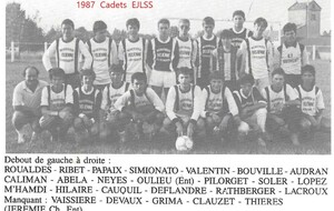 1987  Cadets  EJLSS