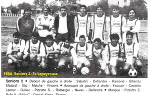1988  Séniors 2  Fc Lapeyrouse