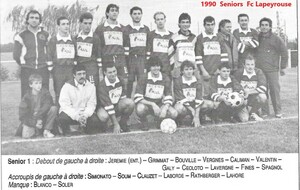 1990  Séniors  Fc Lapeyrouse