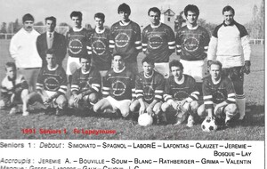 1991  Séniors   FC Lapeyrouse
