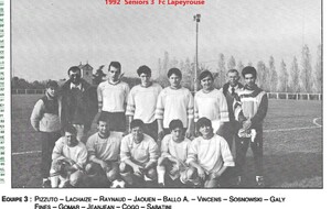 1992  Séniors 3   Fc Lapeyrouse