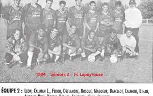 1994  Séniors 2  Fc Lapeyrouse