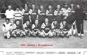 1995  Seniors 1  Fc Lapeyrouse