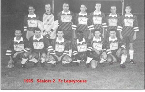 1995   Seniors 2  Fc Lapeyrouse