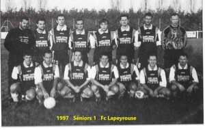 1997   Seniors 1  Fc Lapeyrouse
