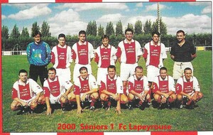 2000  Seniors 1  Fc Lapeyrouse