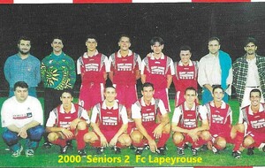 2000  Séniors 2  Fc Lapeyrouse