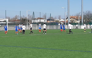 Match amical U14