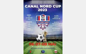 Tournoi FC Canal Nord U13 foot à 11