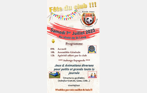 fête du club