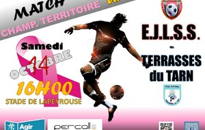 U14-1 EJLSS/TERRASSE DU TARN - Championnat Territoire Poule 1 - J3 - District Haute-Garonne