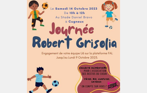 U6 - Plateau Journée Robert Grisolia - Stade Daniel Bravo à Cugnaux