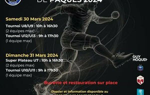 U9-1/U9-2  - Tournoi à Fronton ( Tournoi de Pâques 2024)