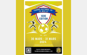 U10 - Tournoi National du Fc MAS 31 - à Aussonne