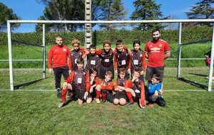 U11 - Plateau à St Genies - Phase 3 Journée 2 - District Haute-Garonne