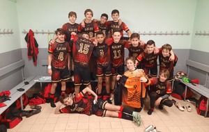 U14-1 RC MURET/EJLSS  - Championnat Territoire Phase 2 Poule A3 - J6 - District Haute-Garonne