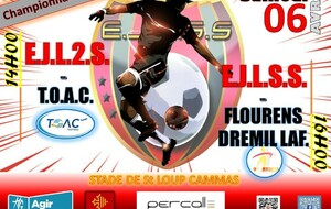 U14-2  EJLSS 2/TOAC 1  - Championnat District Départemental 3 Poule A - District Haute-Garonne