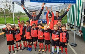 U7-1/U7-2 - Tournoi à Bessières-Buzet