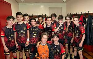 U14-1 GARDOUCH/EJLSS - Championnat Territoire Phase 2 Poule A3 - J8 - District Haute-Garonne