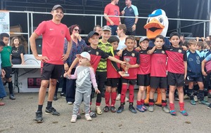 U9-1 - Tournoi du Girou ( Des petits Princes)