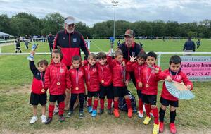 U6 - Tournoi de Cavaille (Launac-Larra)