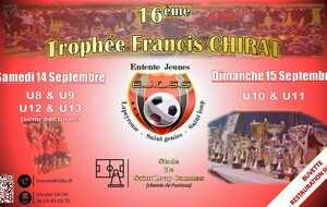 U8 à U13 - Tournoi EJLSS 2024/2025 Francis CHIRAT 
