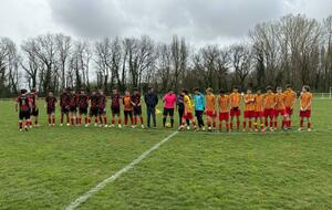 U15-1 - PAVIEN FC / EJLSS - P2J6 TERRITOIRE