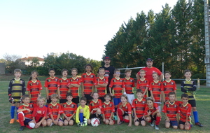 U10-2 Plateau à Montastruc - Phase 1 Journée 2 -  District Haute-Garonne