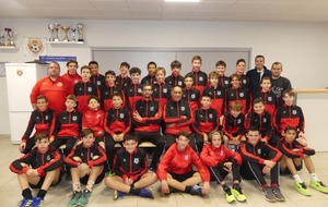 U14-1 EJLSS/CASTELNAU-D'ESTRETEFONDS - Match Préparatoire Phase 2 Territoire