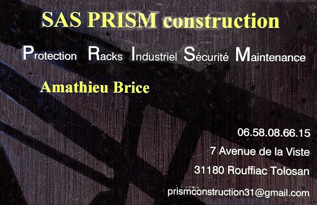 SAS PRISM Construction