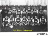 1997   Seniors 1  Fc Lapeyrouse