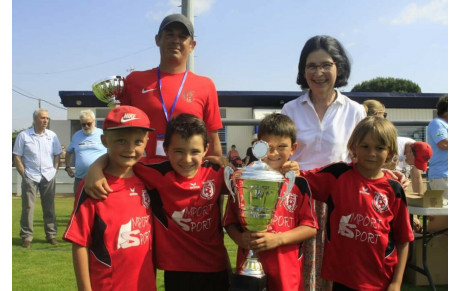 Les U7 brillent à Lavaur
