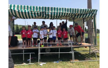 Excellent bilan des U7 au tournoi de Launaguet