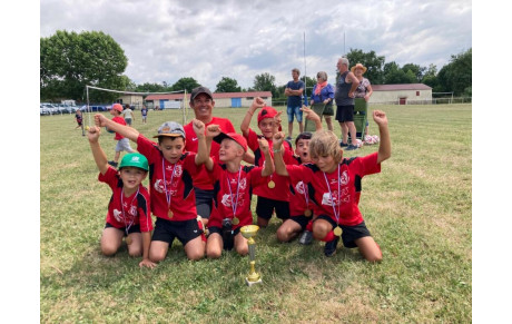 Les U7 continuent sur leur lancée à St Sulpice