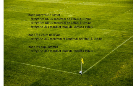 Bienvenue sur le site officiel du club