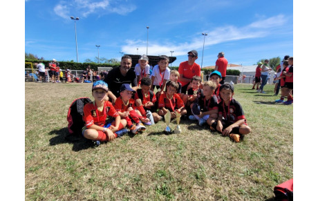 Les U8 commencent fort !