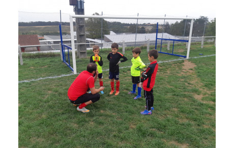 Entraînement Gardiens U9