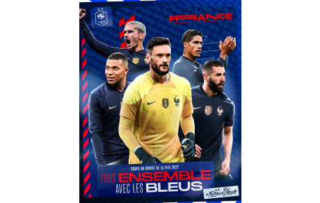 Vivez la coupe du monde FIFA 2022 avec la FFF