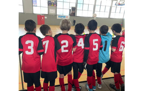 Les U9 brillent à Castelmaurou !